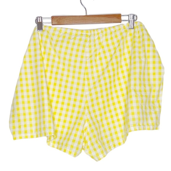 J. Crew Checked 100% Cotton Pajama Set - Size 2x - Picture 4 of 6